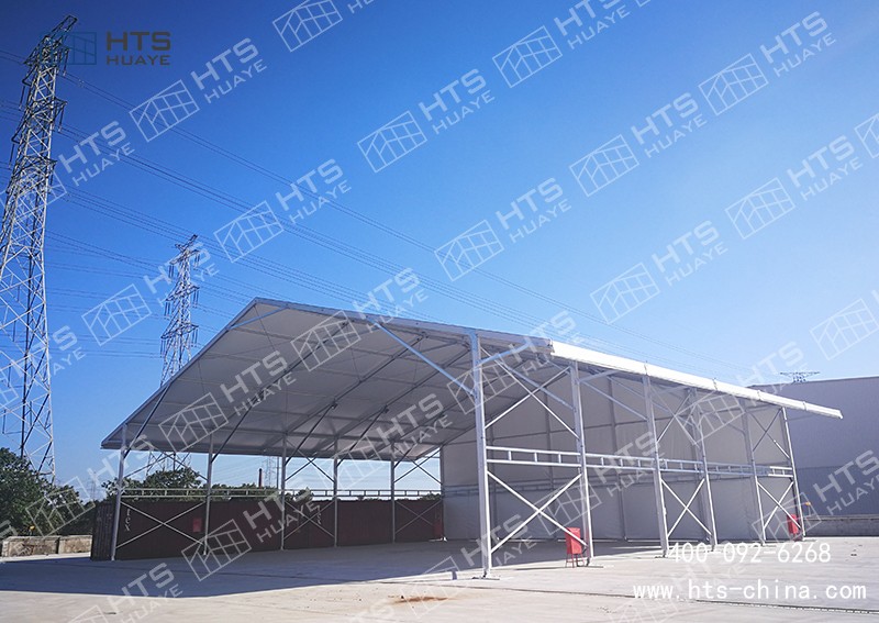為什么制造業都在選擇室外臨時倉儲篷房當做倉庫和車間呢? 為什么制造業都在選擇室外臨時倉儲篷房當做倉庫和車間呢?
