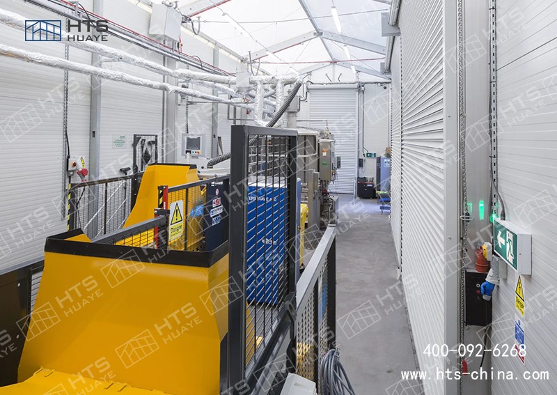 華燁建筑科技裝配式結構篷房 華燁建筑科技裝配式結構篷房