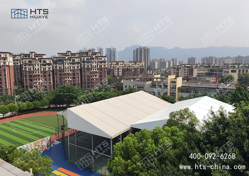 籃球運動風靡全球，篷房式籃球館購買量大幅上升