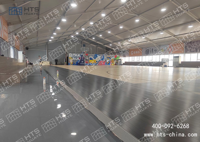 戶外篷房籃球館給人們提供了一個方便快捷的籃球場地選擇 戶外篷房籃球館給人們提供了一個方便快捷的籃球場地選擇