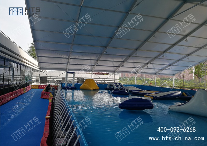 他們都在用這種鋁合金游泳池篷房建造,很香 他們都在用這種鋁合金游泳池篷房建造,很香