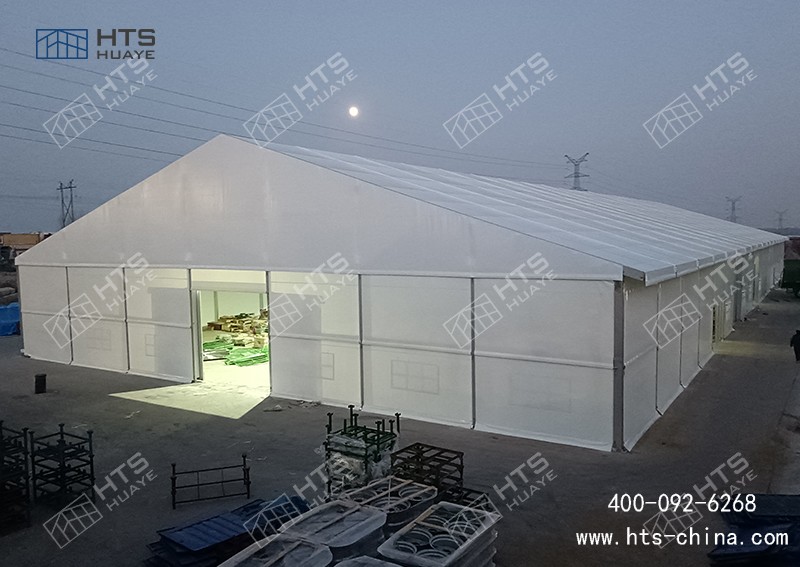 超3000平方米的工廠可拆卸篷房,真實案例分享 超3000平方米的工廠可拆卸篷房,真實案例分享