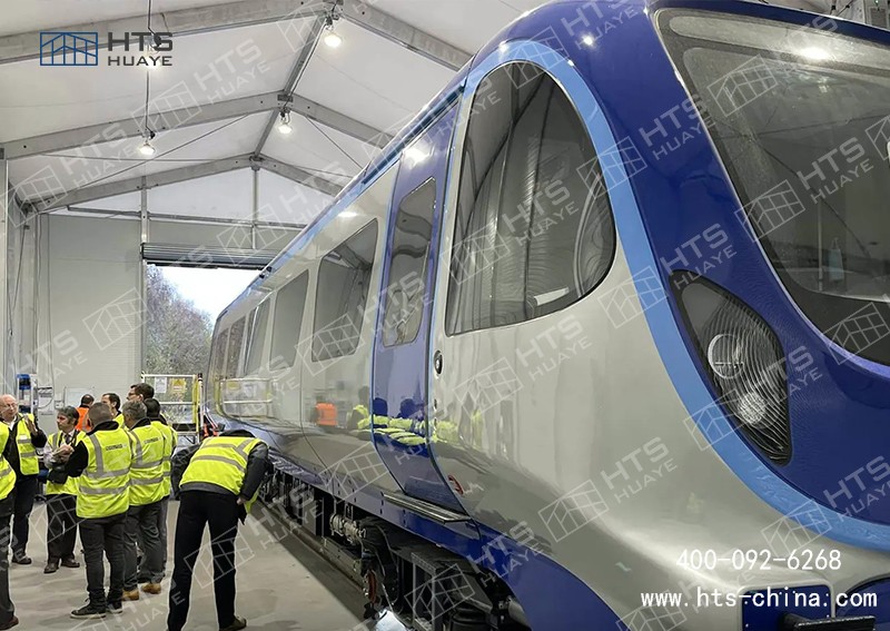 鋁合金結構篷房框架為鋁合金材質,抗風10級,覆蓋為B1級阻燃材料 鋁合金結構篷房框架為鋁合金材質,抗風10級,覆蓋為B1級阻燃材料