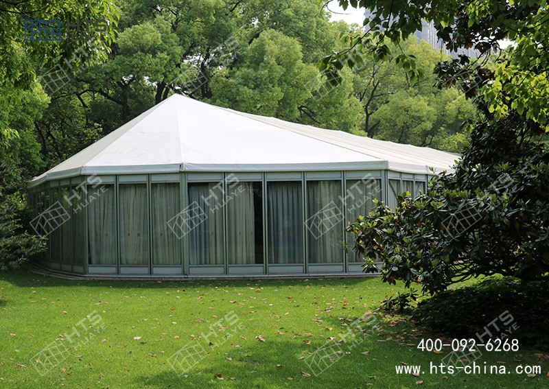 鋁合金結構篷房在五星級酒店行業的應用,不是住宿,而是活動空間 鋁合金結構篷房在五星級酒店行業的應用,不是住宿,而是活動空間