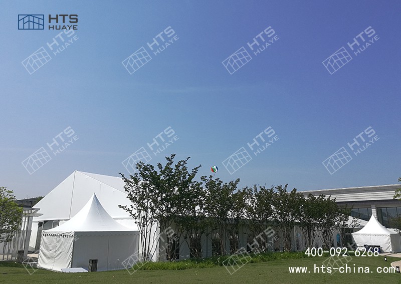 鋁合金結構篷房在五星級酒店行業的應用,不是住宿,而是活動空間 鋁合金結構篷房在五星級酒店行業的應用,不是住宿,而是活動空間