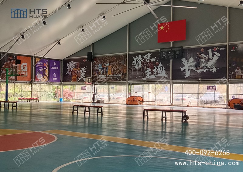 在湖南地區做的快速裝配式籃球場案例,保證看完讓您心動 在湖南地區做的快速裝配式籃球場案例,保證看完讓您心動