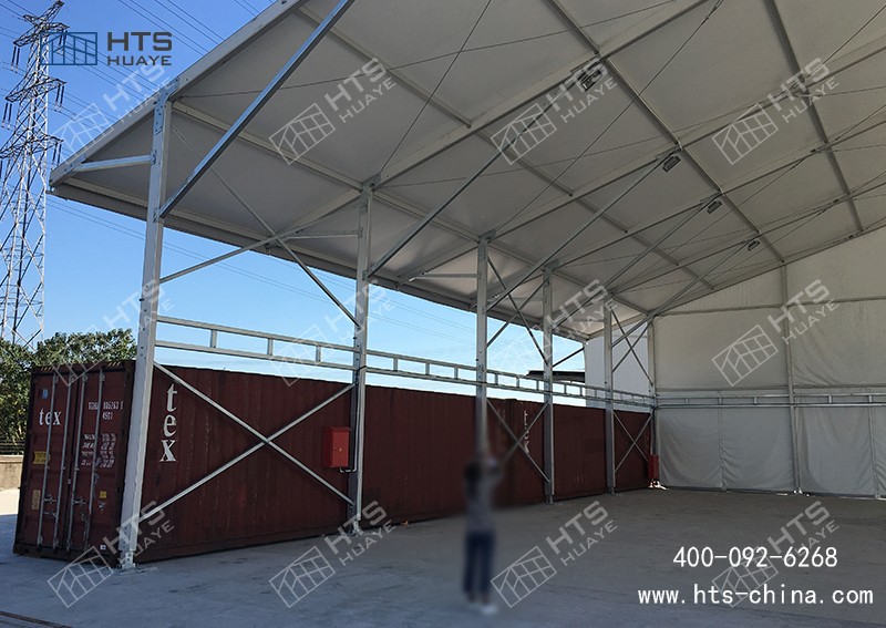 用工廠可拆卸篷房既節省時間又節省成本 用工廠可拆卸篷房既節省時間又節省成本