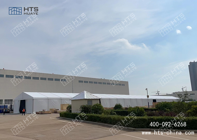 用工廠可拆卸篷房既節省時間又節省成本 用工廠可拆卸篷房既節省時間又節省成本