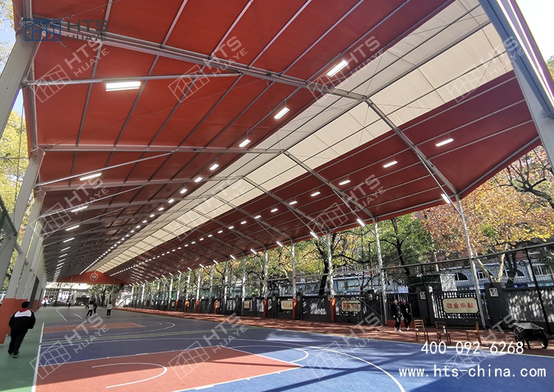 篷房式籃球館協(xié)助學(xué)校改造籃球場(chǎng)工程 篷房式籃球館協(xié)助學(xué)校改造籃球場(chǎng)工程