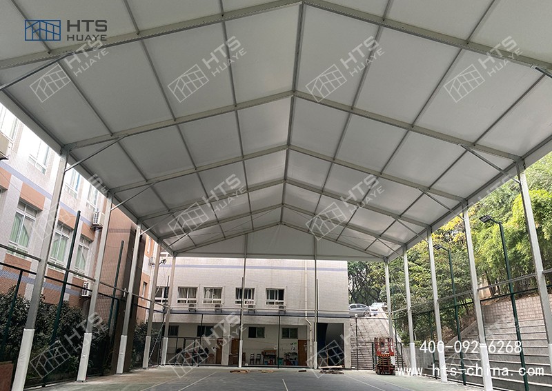 學校流行的籃球場雨棚,3000平方交付期為3周時間 學校流行的籃球場雨棚,3000平方交付期為3周時間