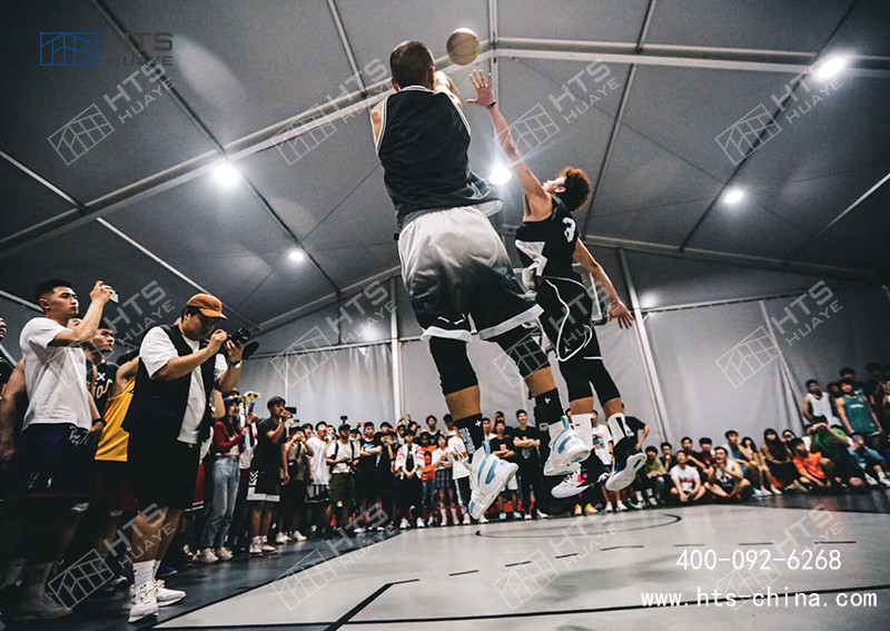 建造籃球場鋁合金蓬房改變 建造籃球場鋁合金蓬房改變