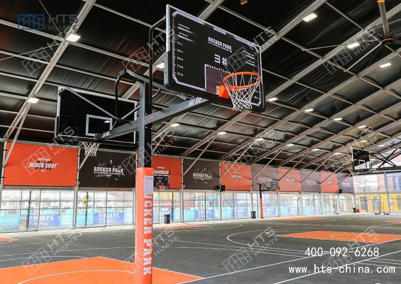 要做個(gè)籃球場(chǎng)蓬房想了解一下？