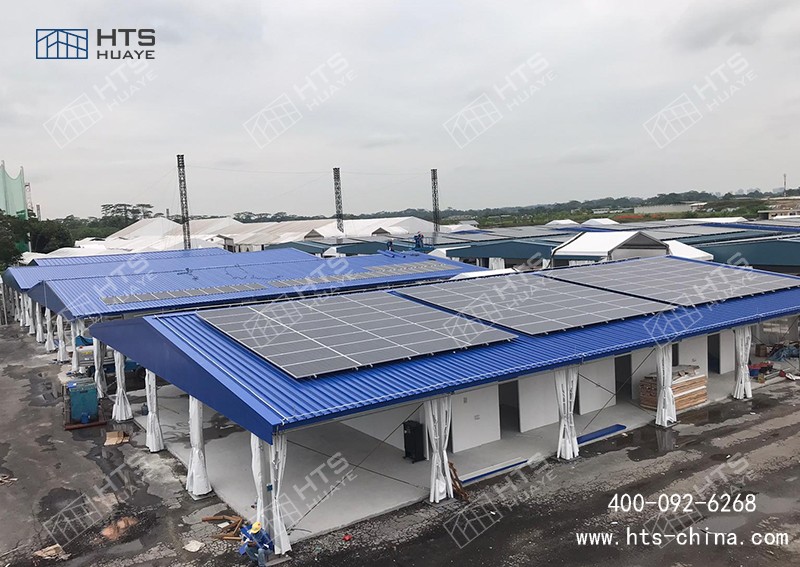 籃球場光伏棚降低屋面上作業量,達到快速高效組裝 籃球場光伏棚降低屋面上作業量,達到快速高效組裝