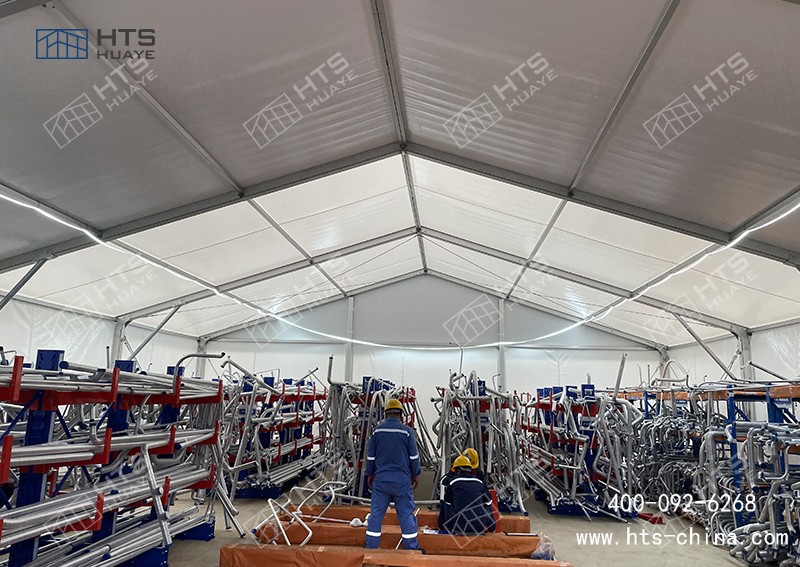 倉儲大棚有效降低倉儲物流企業的投資風險,緩解資金壓力 倉儲大棚有效降低倉儲物流企業的投資風險,緩解資金壓力