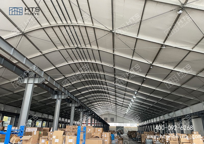 倉(cāng)儲(chǔ)大棚是越來(lái)越多企業(yè)的理性選擇 倉(cāng)儲(chǔ)大棚是越來(lái)越多企業(yè)的理性選擇