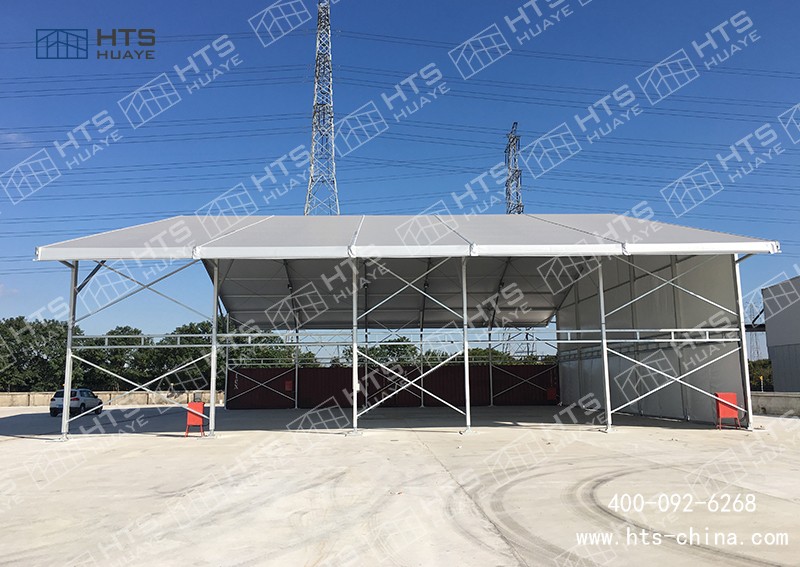 鋁合金倉儲篷房顛覆了傳統倉儲經營模式 鋁合金倉儲篷房顛覆了傳統倉儲經營模式