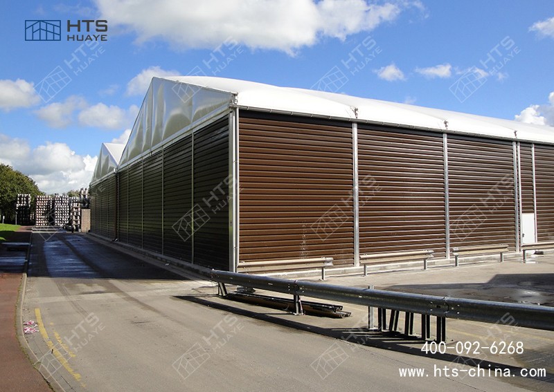 鋁合金倉儲篷房實現倉庫建造的高效與快捷 鋁合金倉儲篷房實現倉庫建造的高效與快捷