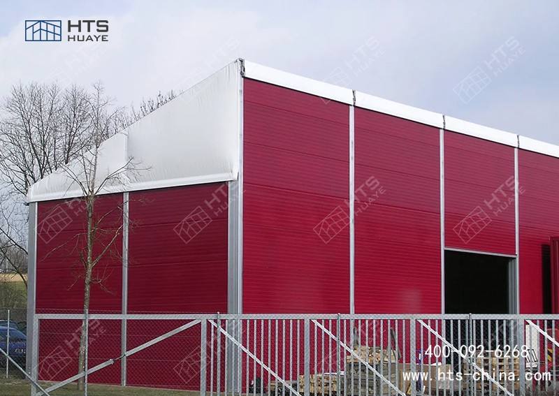 鋁合金倉儲篷房實現倉庫建造的高效與快捷 鋁合金倉儲篷房實現倉庫建造的高效與快捷