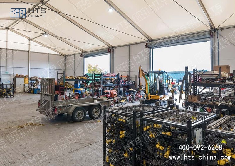 鋁合金倉(cāng)儲(chǔ)篷房后期可以擴(kuò)大面積以滿足倉(cāng)儲(chǔ)需求 鋁合金倉(cāng)儲(chǔ)篷房后期可以擴(kuò)大面積以滿足倉(cāng)儲(chǔ)需求