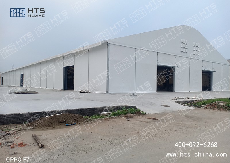 鋁合金倉(cāng)儲(chǔ)篷房后期可以擴(kuò)大面積以滿足倉(cāng)儲(chǔ)需求 鋁合金倉(cāng)儲(chǔ)篷房后期可以擴(kuò)大面積以滿足倉(cāng)儲(chǔ)需求