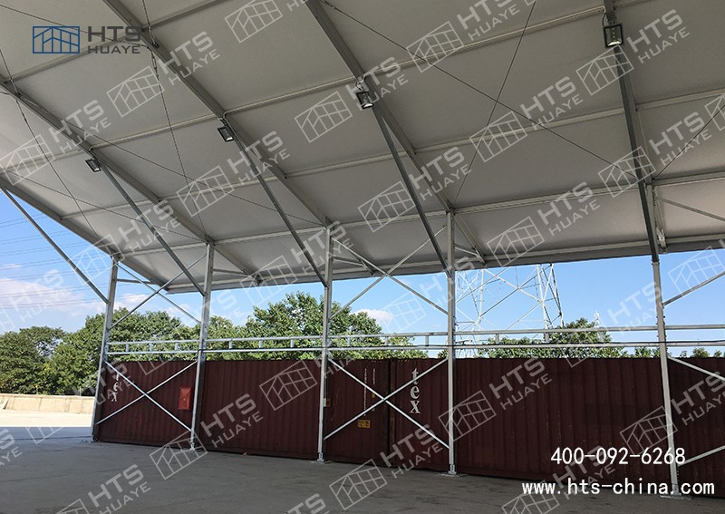 建造倉儲大棚對短期內急需工業倉儲或臨時工廠的企業有很大幫助 建造倉儲大棚對短期內急需工業倉儲或臨時工廠的企業有很大幫助