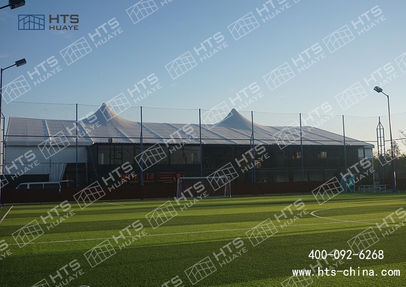 可拆卸體育棚逐步解決長期存在的“一場難求”問題 可拆卸體育棚逐步解決長期存在的“一場難求”問題