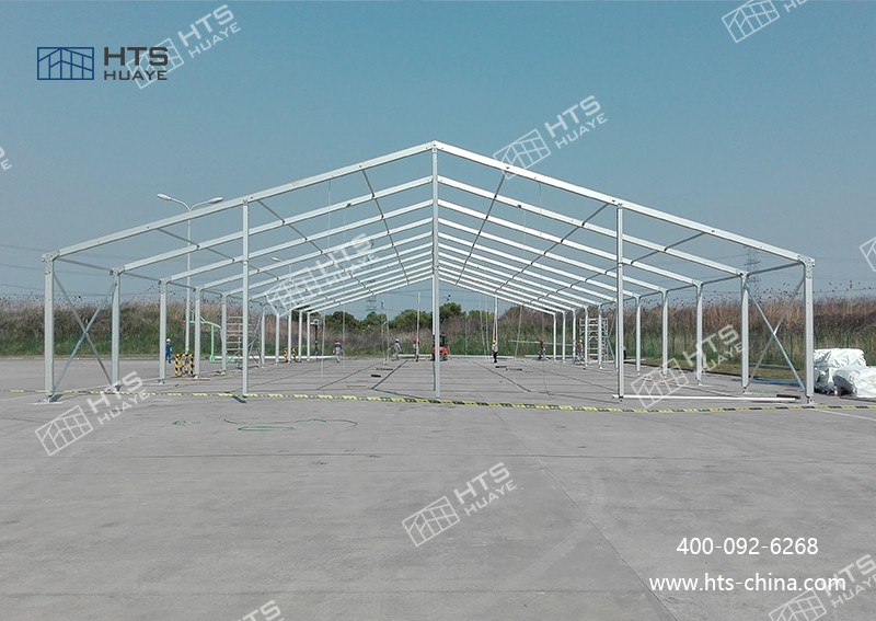 戶外臨時倉儲篷房成為越來越多臨時倉儲需求客戶的選擇 戶外臨時倉儲篷房成為越來越多臨時倉儲需求客戶的選擇