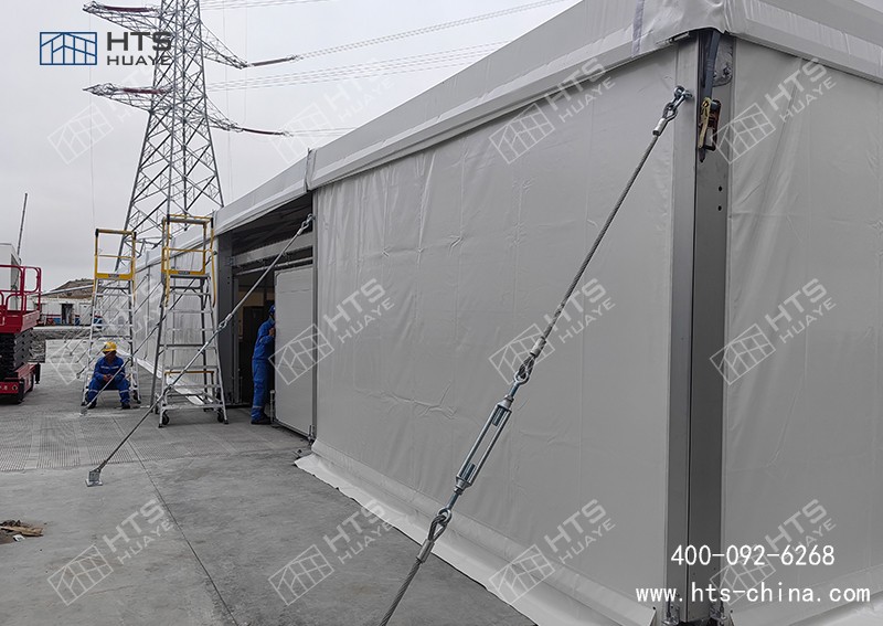 無(wú)需復(fù)雜地基,現(xiàn)場(chǎng)無(wú)加工作業(yè),選簡(jiǎn)易戶外倉(cāng)庫(kù)篷房更高效 無(wú)需復(fù)雜地基,現(xiàn)場(chǎng)無(wú)加工作業(yè),選簡(jiǎn)易戶外倉(cāng)庫(kù)篷房更高效