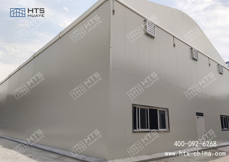 鋁合金框架棚房獨有的優勢,其他臨時建筑無法實現 鋁合金框架棚房獨有的優勢,其他臨時建筑無法實現