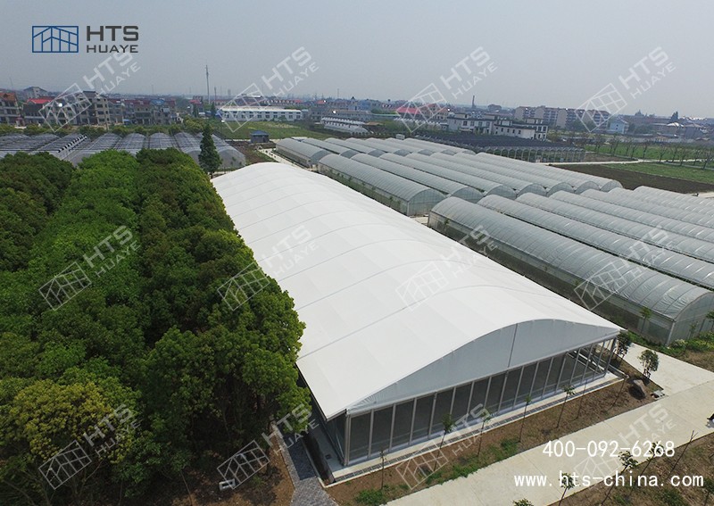 鋁合金框架棚房是如何防止雨水進入到篷內的 鋁合金框架棚房是如何防止雨水進入到篷內的