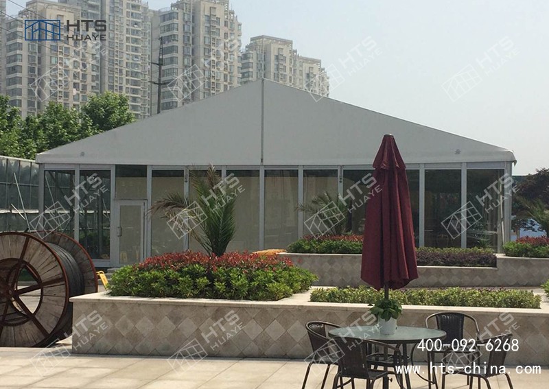 鋁合金框架棚房屬于綠色環保建筑,搭建現場無焊接 鋁合金框架棚房屬于綠色環保建筑,搭建現場無焊接