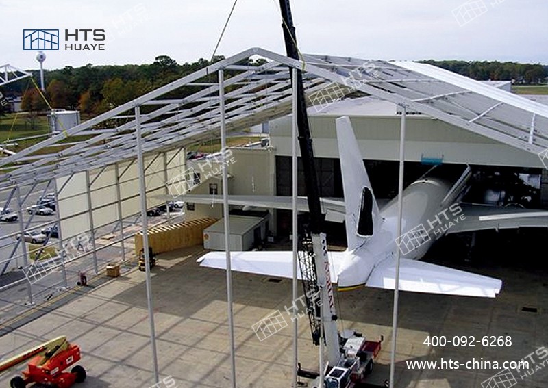可拆卸機庫篷房為空軍戰(zhàn)斗力提升與戰(zhàn)備能力建設(shè)提供更加強有力的支撐 可拆卸機庫篷房為空軍戰(zhàn)斗力提升與戰(zhàn)備能力建設(shè)提供更加強有力的支撐