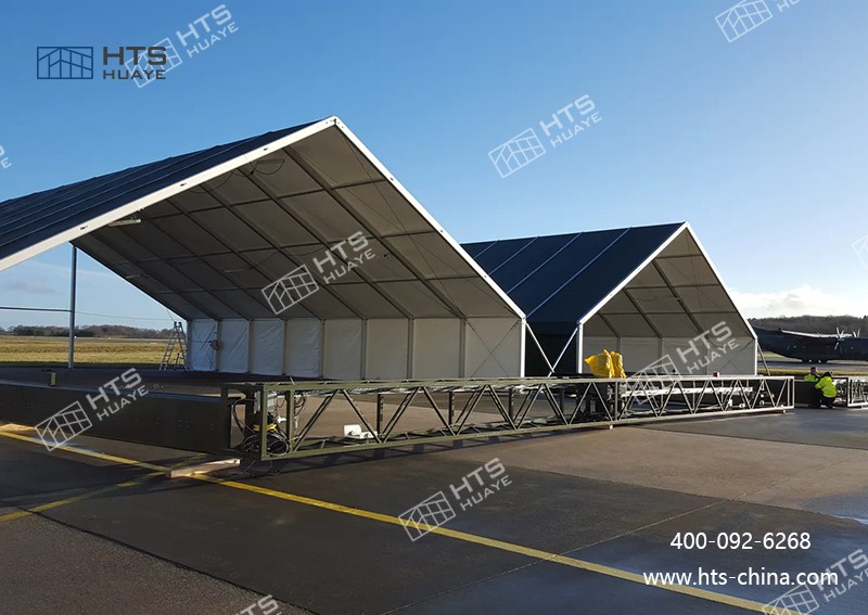 可拆卸機庫篷房為空軍戰(zhàn)斗力提升與戰(zhàn)備能力建設(shè)提供更加強有力的支撐 可拆卸機庫篷房為空軍戰(zhàn)斗力提升與戰(zhàn)備能力建設(shè)提供更加強有力的支撐