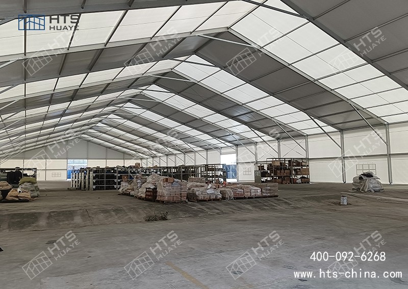 物流篷房助力物流行業突破倉儲困境的新曙光 物流篷房助力物流行業突破倉儲困境的新曙光