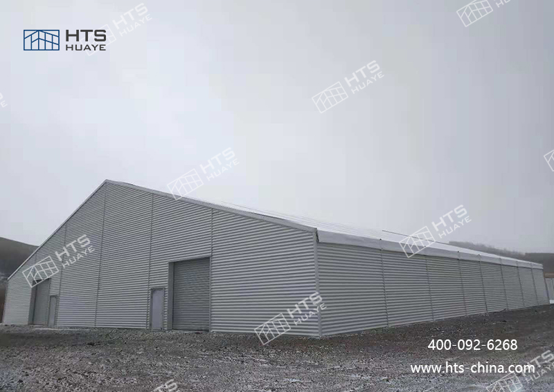抗 13 級臺風！這款工業鋁合金倉儲篷房，解鎖企業臨時空間新方案